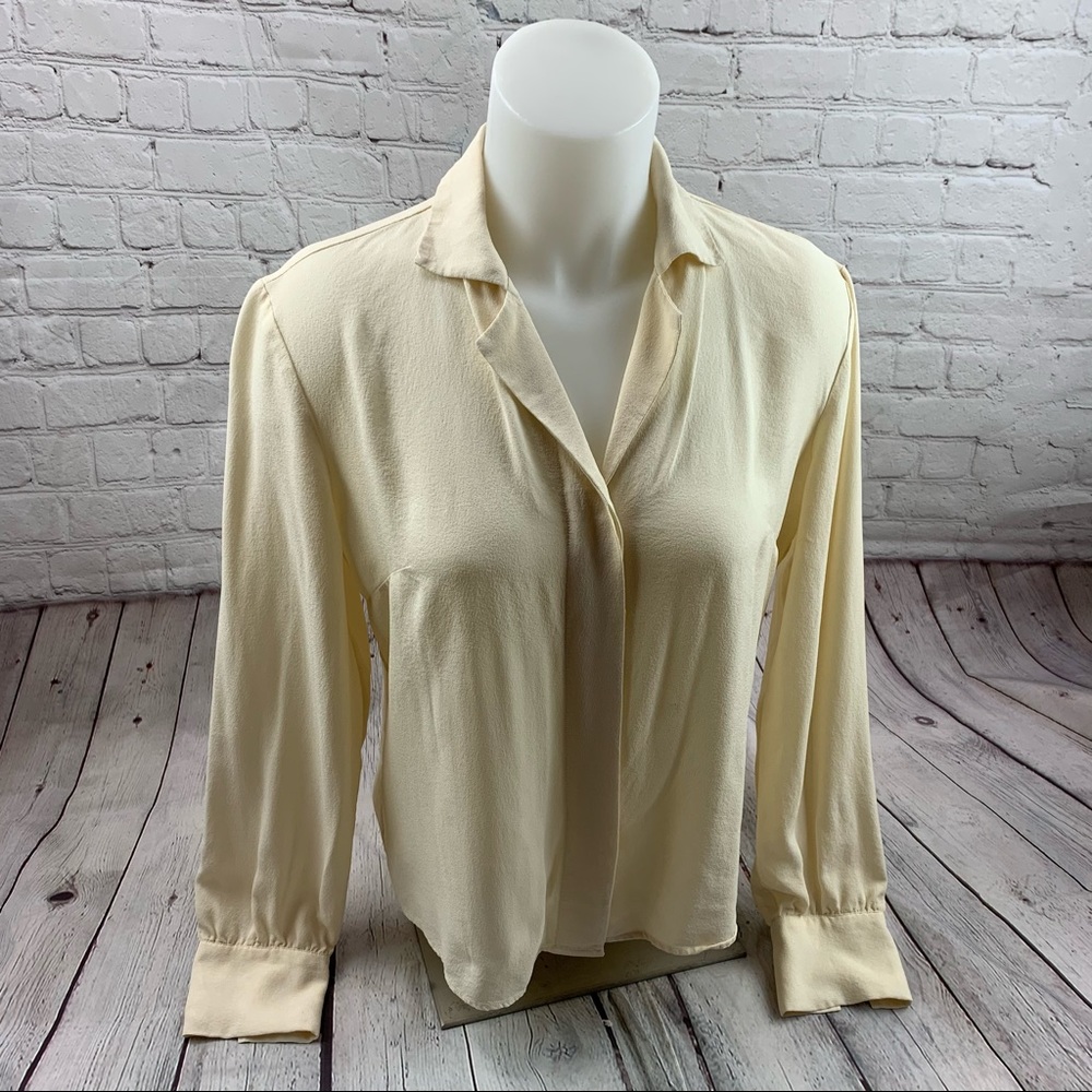 Vintage Bloomingdales 100% Silk Blouse